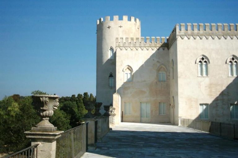 Torre del castello di Donnafugata